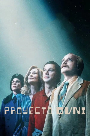 Az ufóprojekt poszter