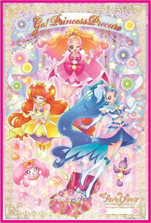 Go! プリンセスプリキュア 1. évad (2015-02-01) poszter