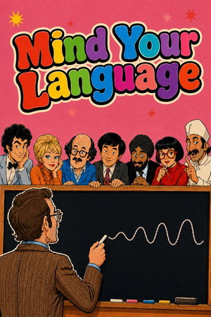 Mind Your Language poszter