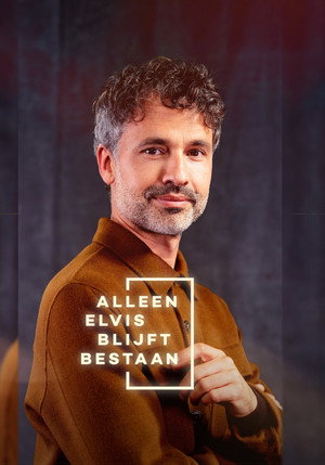 Alleen Elvis blijft bestaan poszter