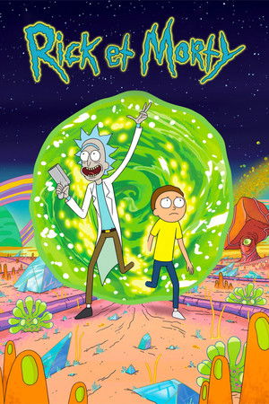 Rick és Morty poszter
