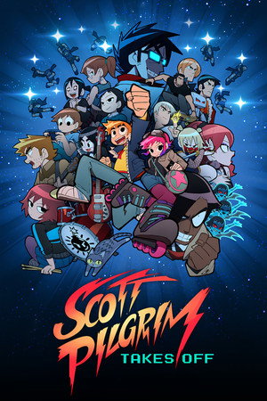 Scott Pilgrim rákapcsol poszter