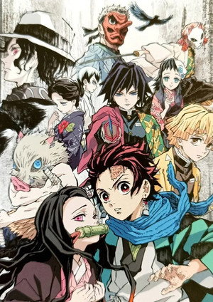 Kimetsu No Yaiba poszter