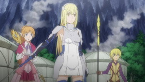 Is It Wrong to Try to Pick Up Girls in a Dungeon? On the Side: Sword Oratoria 1. évad Ep.1 1. epizód