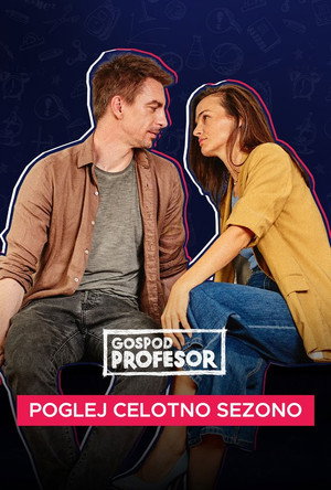 Gospod profesor 2. évad (2023-02-02) poszter