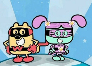 Wow! Wow! Wubbzy! 2. évad Ep.14 14. epizód