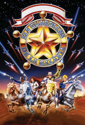 The Adventures of the Galaxy Rangers poszter