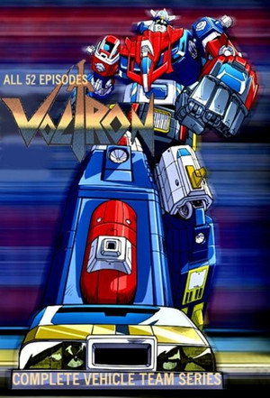 Vehicle Force Voltron poszter