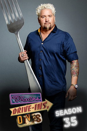 Diners, Drive-Ins and Dives 35. évad (2020-03-06) poszter