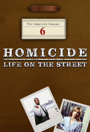 Homicide: Life on the Street 6. évad (1997-10-17) poszter