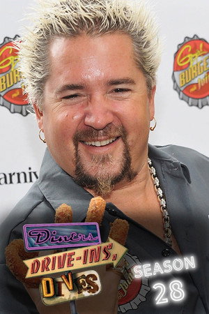 Diners, Drive-Ins and Dives 28. évad (2017-12-17) poszter