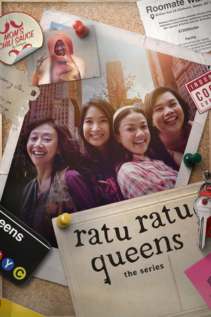 Ratu Ratu Queens: The Series 1. évad (2025-09-12) poszter