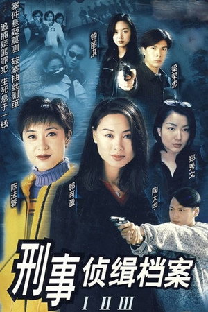 刑事偵緝檔案 poszter