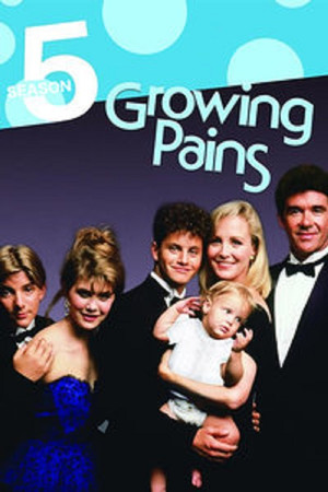 Growing Pains 5. évad (1989-09-20) poszter