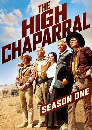 The High Chaparral 1. évad (1967-09-10) poszter