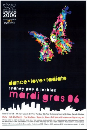 Sydney Gay and Lesbian Mardi Gras 13. évad (2006-03-04) poszter
