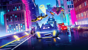 Batwheels kép