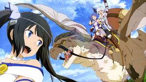 DanMachi: Is It Wrong to Try to Pick Up Girls in a Dungeon? kép
