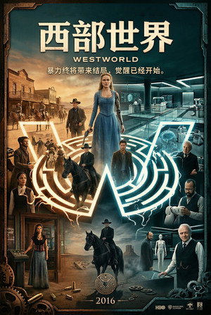 Westworld poszter