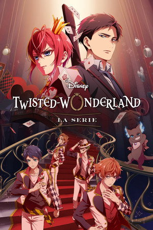 Disney Twisted-Wonderland: Az anime poszter