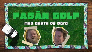 Fasán Golf med Gaute og Bård kép