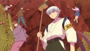 境界のRINNE 3. évad Ep.3 3. epizód