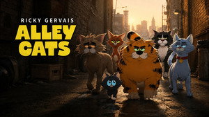 Ricky Gervais: Kóbor macskák bandája kép