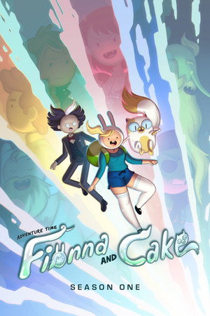 Kalandra fel! Fionna és Cuki 1. évad (2023-08-31) poszter
