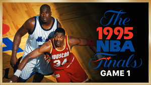 The 1995 NBA Finals kép