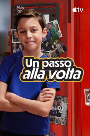 Jobb lábon előre poszter