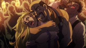 JoJo bizarr kalandja STONE OCEAN Ep.31 Heavy Forecast(2)