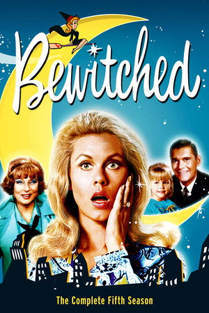 Bewitched 5. évad (1968-09-26) poszter