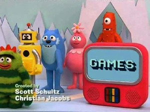 Yo Gabba Gabba! 2. évad Ep.2 2. epizód