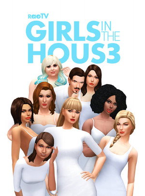 Girls in the House 3. évad (2016-08-31) poszter