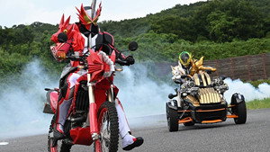 仮面ライダーセイバー 1. évad Ep.5 5. epizód