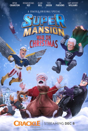 SuperMansion Speciális epizódok (2016-12-06) poszter