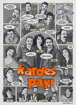 Kardeş Payı poszter