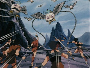 InuYasha 1. évad Ep.37 Riválisok