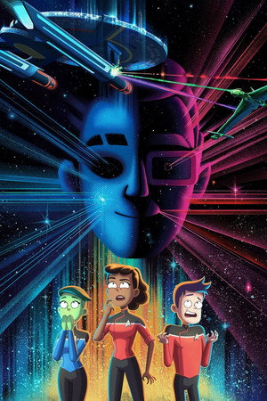 Star Trek: Lower Decks poszter
