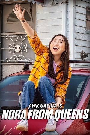 Awkwafina Is Nora from Queens poszter