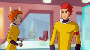 Galactik Football 2. évad Ep.6 6. epizód