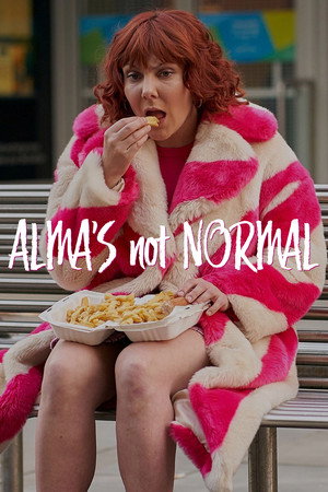 Alma's Not Normal poszter