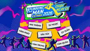 Running Man Việt Nam kép