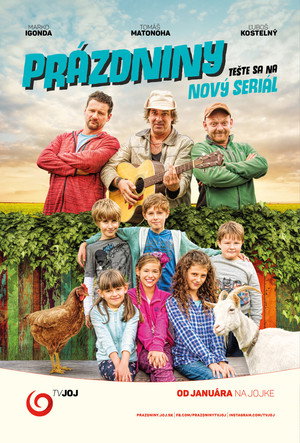 Prázdniny poszter