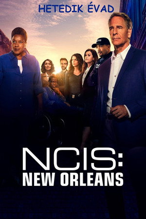 NCIS: New Orleans 7. évad (2020-11-08) poszter