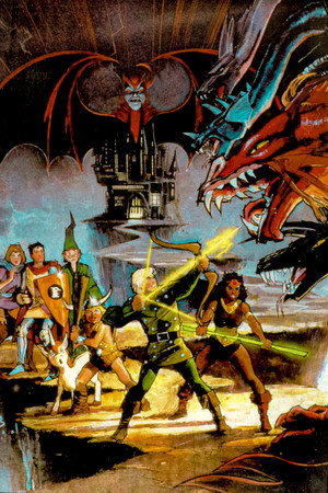 Dungeons & Dragons poszter