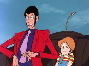 ルパン三世 2. évad Ep.27 27. epizód