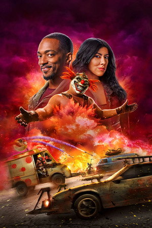 Twisted Metal poszter