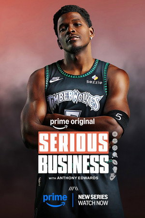 Serious Business with Anthony Edwards poszter