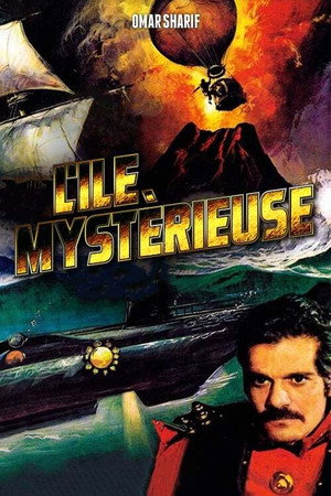 L'Île Mystérieuse poszter